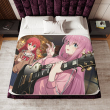 Load image into Gallery viewer, Ikuyo Kita &amp; Hitori Gotou Sherpa Blanket
