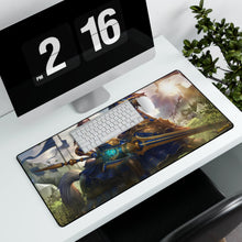 Load image into Gallery viewer, Lancelot Masteries Mouse Pad (Desk Mat)
