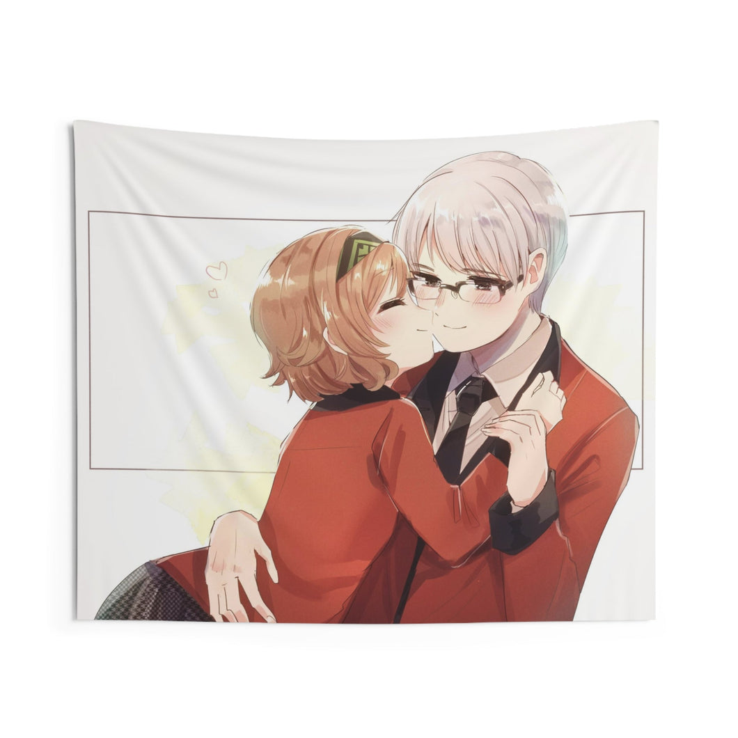 Itsuki Sumeragi and Kaede Manyuda Indoor Wall Tapestry