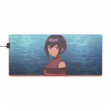 Load image into Gallery viewer, Beautiful Lilith In Bridge RGB LED Mouse Pad (Desk Mat)
