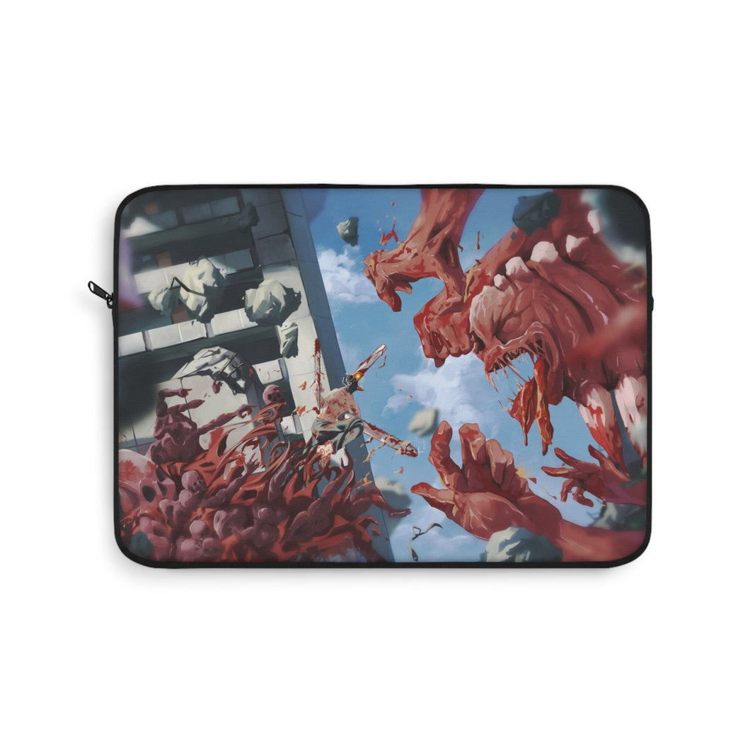 Chainsaw Man Laptop Sleeve