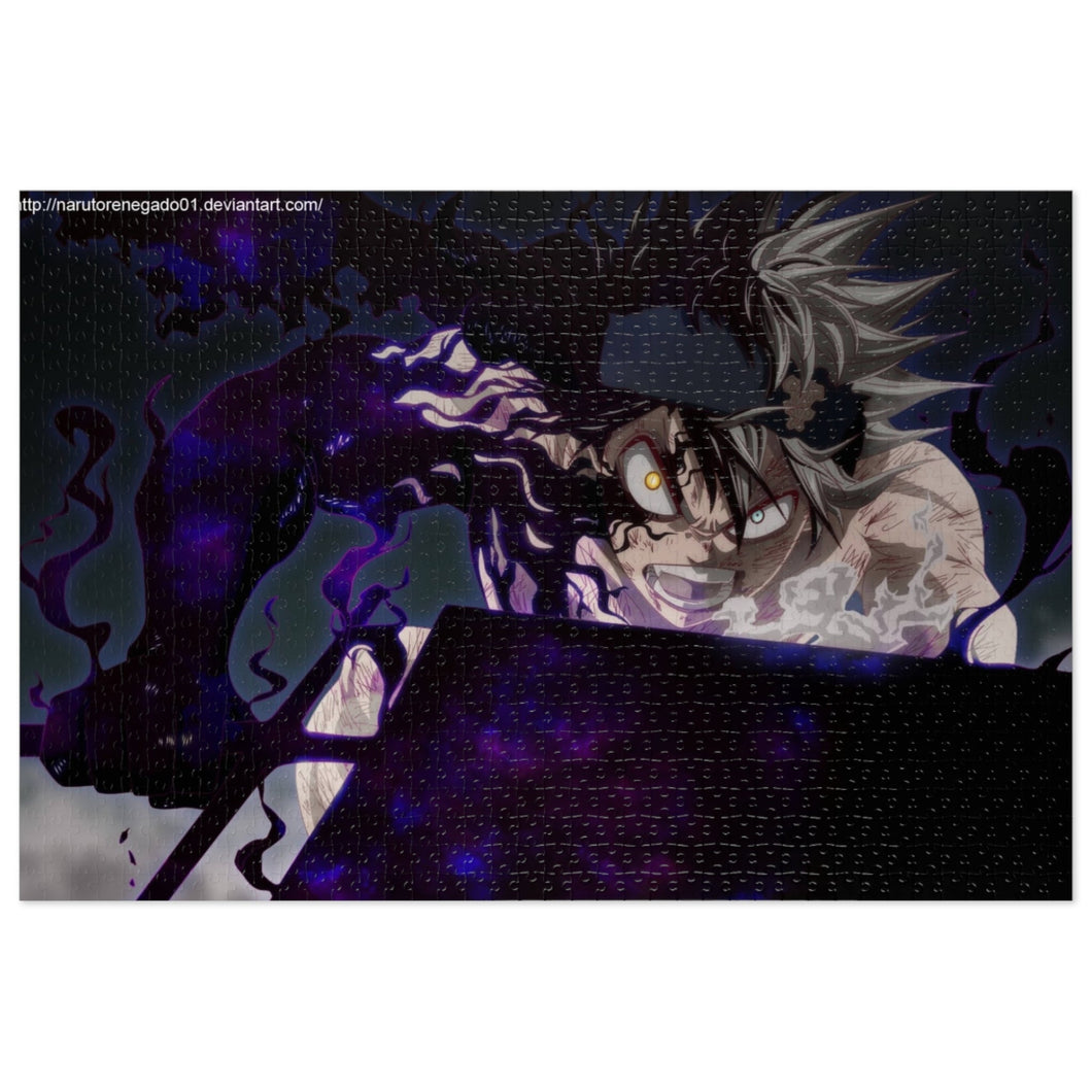 Anime Black Clover Jigsaw Puzzle