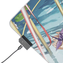 Load image into Gallery viewer, Anime Geisha RGB LED Mouse Pad (Desk Mat)

