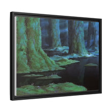 Load image into Gallery viewer, Anime Princess Mononoker Canvas Framed Art Print
