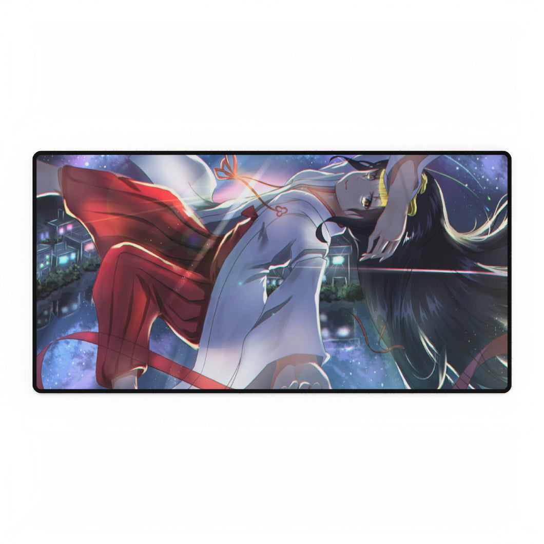 Your Name. Mouse Pad (Desk Mat)