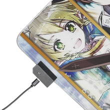 Load image into Gallery viewer, Sword Art Online II RGB LED Mouse Pad (Desk Mat)
