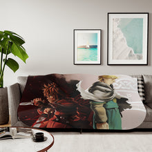 Load image into Gallery viewer, Anime Vinland Saga Sherpa Blanket
