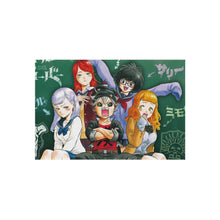Load image into Gallery viewer, Black Clover Asta, Noelle Silva Rug
