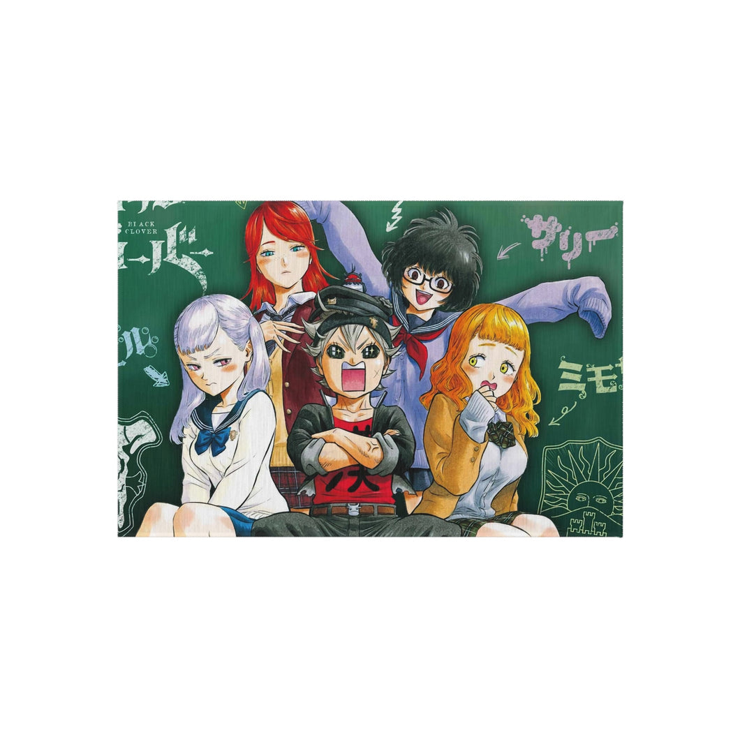 Black Clover Asta, Noelle Silva Rug