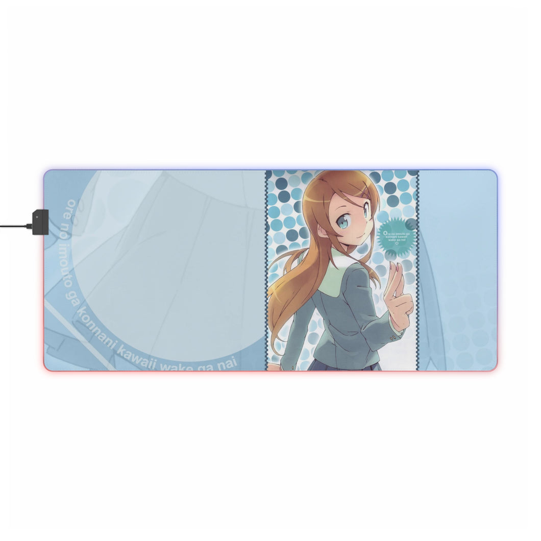 Oreimo RGB LED Mouse Pad (Desk Mat)
