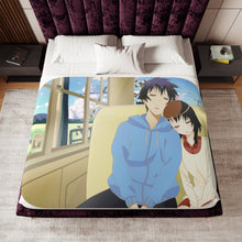 Load image into Gallery viewer, Nisekoi Kosaki Onodera Sherpa Blanket
