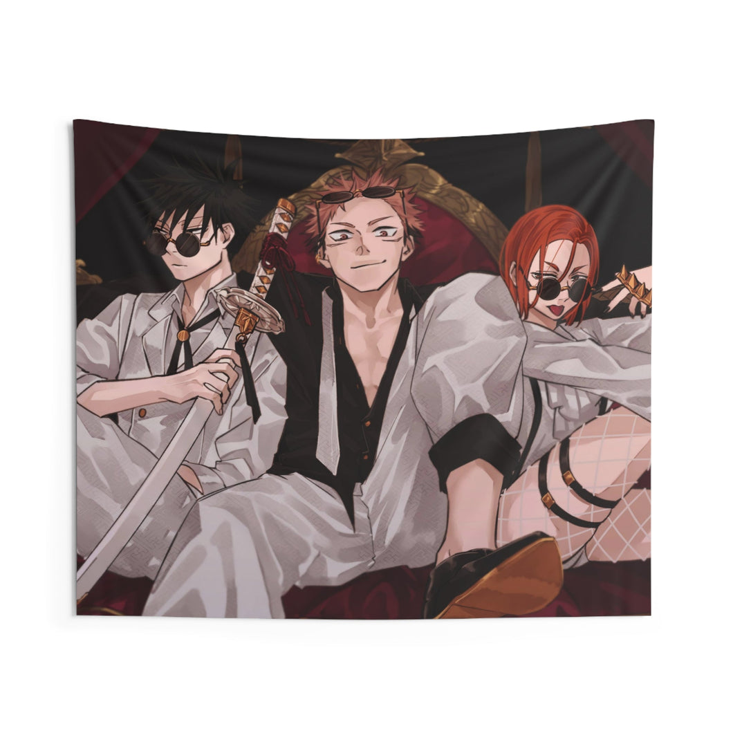 Jujutsu Kaisen Indoor Wall Tapestry
