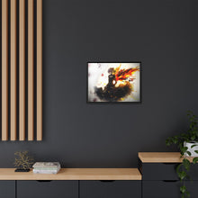 Load image into Gallery viewer, Deadly Maid Canvas Framed Art Print
