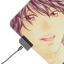 Load image into Gallery viewer, Ao Haru Ride RGB LED Mouse Pad (Desk Mat)
