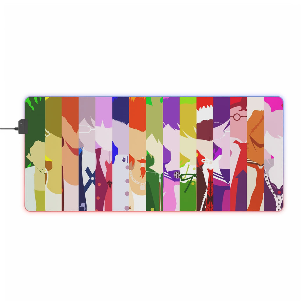 Danganronpa RGB LED Mouse Pad (Desk Mat)