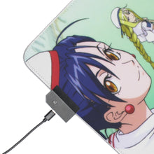 Load image into Gallery viewer, Anime Aria RGB LED Mouse Pad (Desk Mat)
