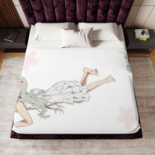 Load image into Gallery viewer, Anohana Sherpa Blanket
