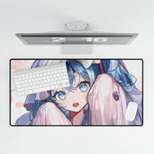 Load image into Gallery viewer, Hatsune Miku Mouse Pad (Desk Mat)
