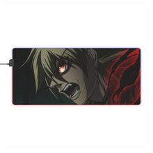 Load image into Gallery viewer, Hellsing Seras Victoria RGB LED Mouse Pad (Desk Mat)
