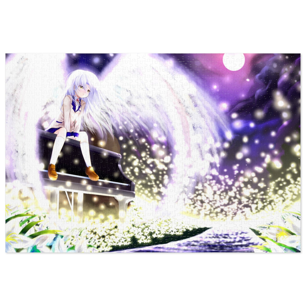 Anime Angel Beats! Jigsaw Puzzle