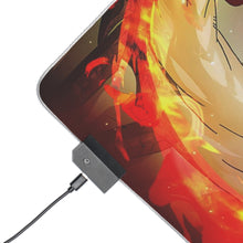 Load image into Gallery viewer, Fairy Tail Natsu Dragneel RGB LED Mouse Pad (Desk Mat)
