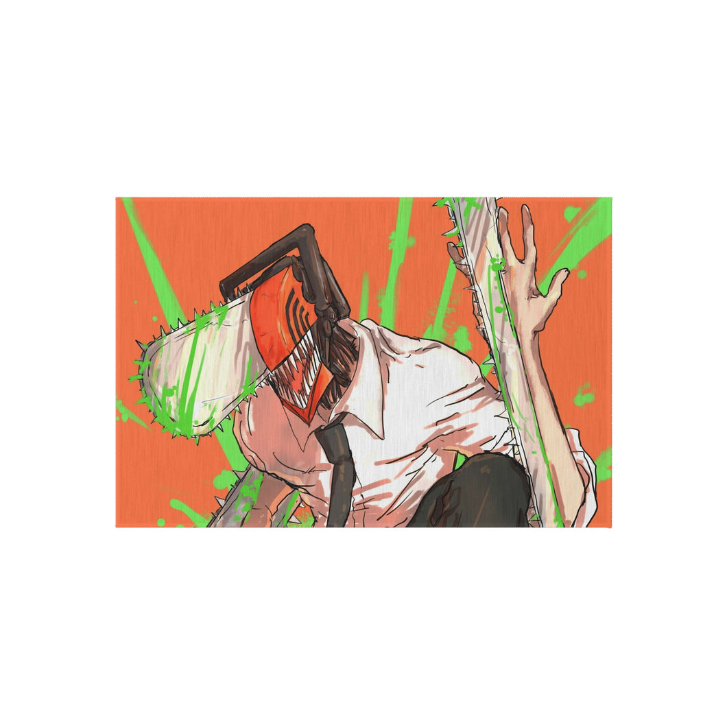 Chainsaw Man Rug
