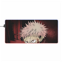 Load image into Gallery viewer, Jujutsu Kaisen RGB LED Mouse Pad (Desk Mat)
