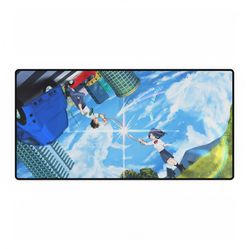 Your Name. Mouse Pad (Desk Mat)
