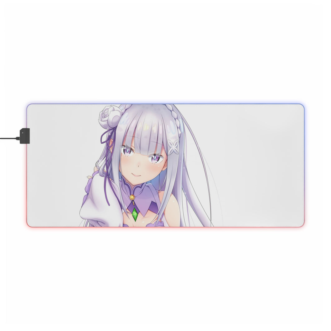 Re:ZERO -Starting Life In Another World- RGB LED Mouse Pad (Desk Mat)