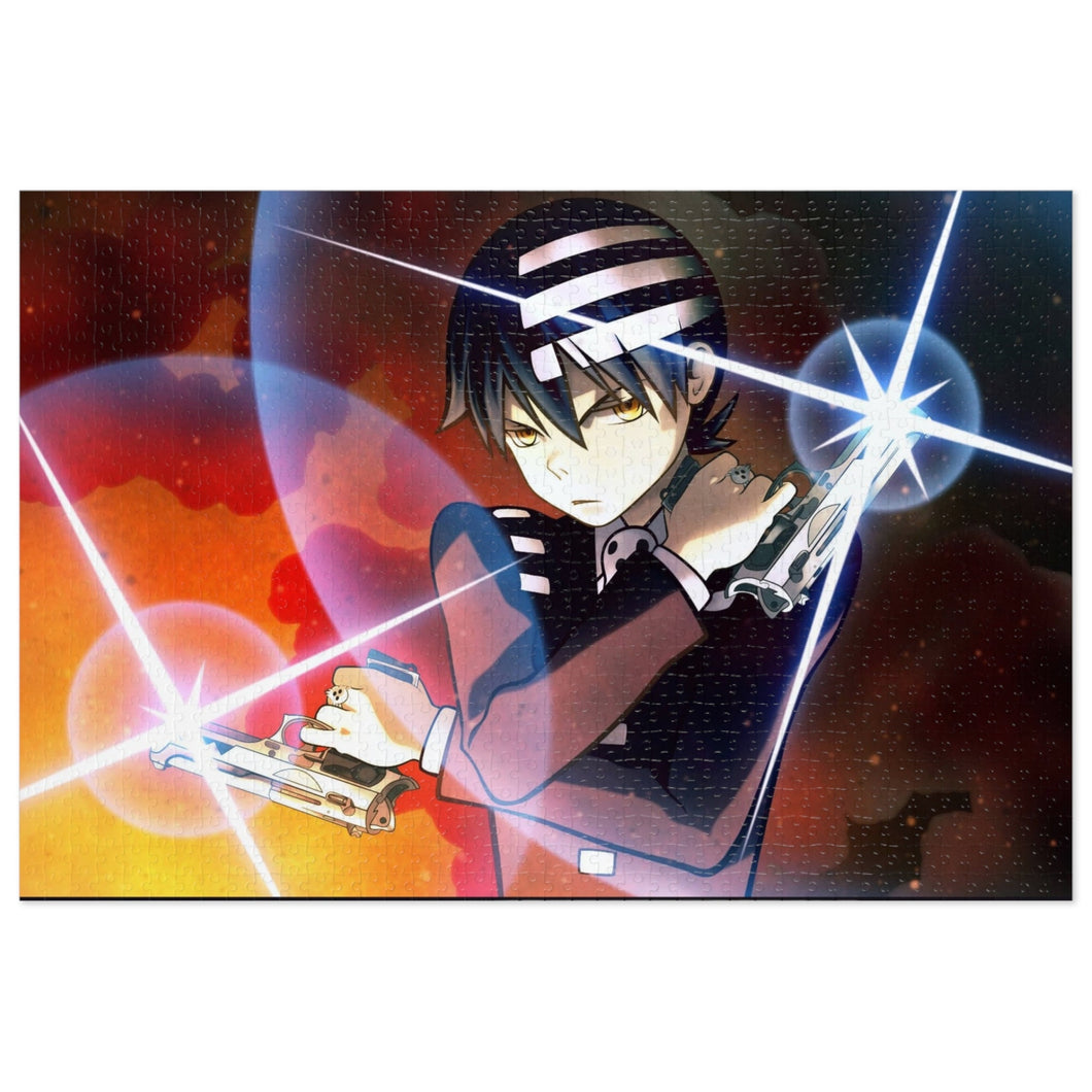 Soul Eater Death The Kid Jigsaw Puzzle