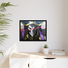 Load image into Gallery viewer, Ainz Ooal Gown Magic Caster Canvas Framed Art Print
