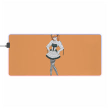 Load image into Gallery viewer, Anime Neon Genesis Evangelion RGB LED Mouse Pad (Desk Mat)
