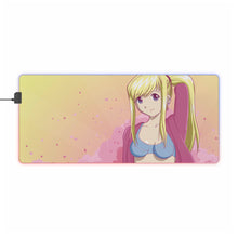 Load image into Gallery viewer, Anime FullMetal Alchemist RGB LED Mouse Pad (Desk Mat)
