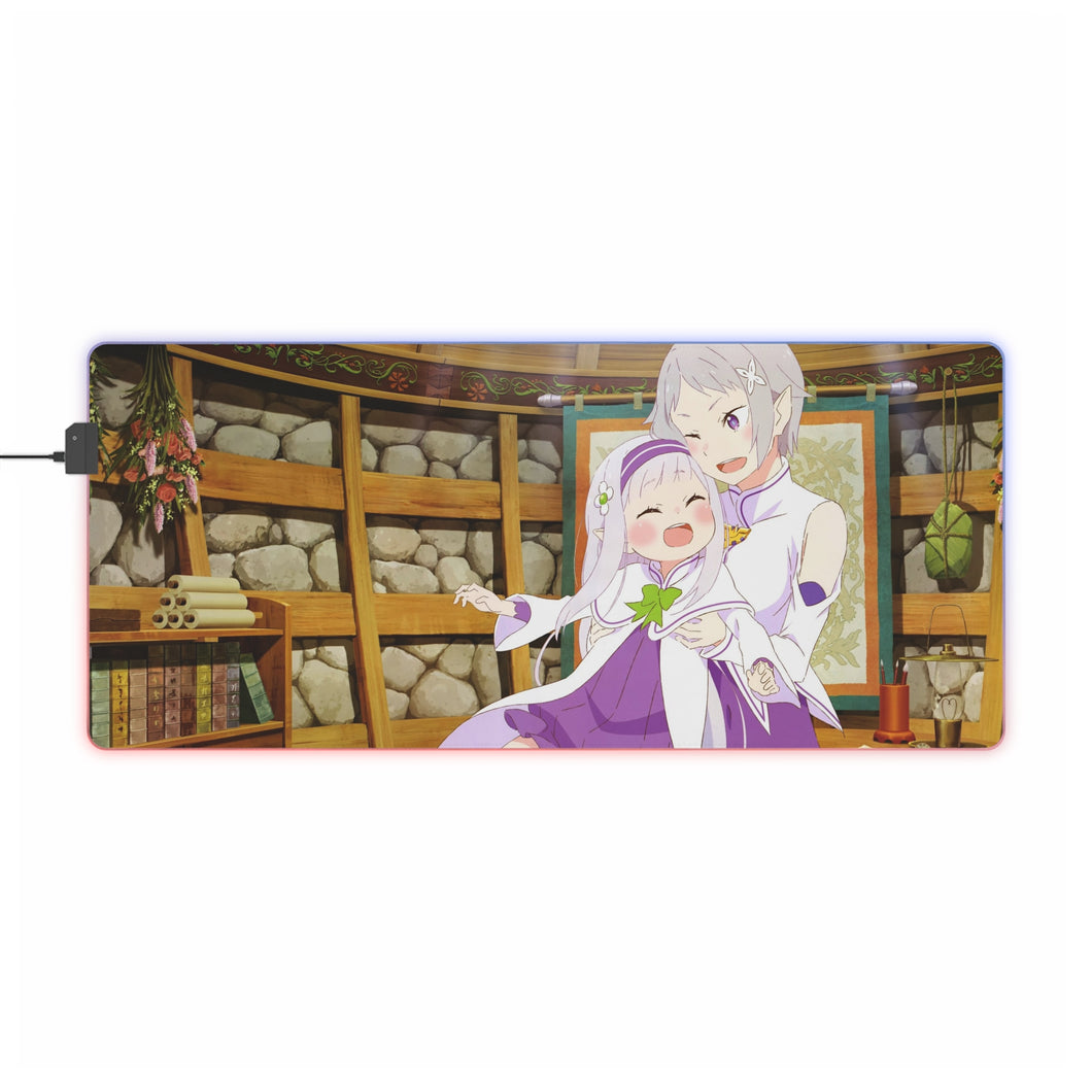 Re:ZERO -Starting Life In Another World- RGB LED Mouse Pad (Desk Mat)