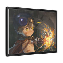 Load image into Gallery viewer, Anime Made In Abyss Canvas Framed Art Print
