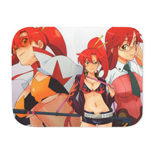Load image into Gallery viewer, Tengen Toppa Gurren Lagann Sherpa Blanket
