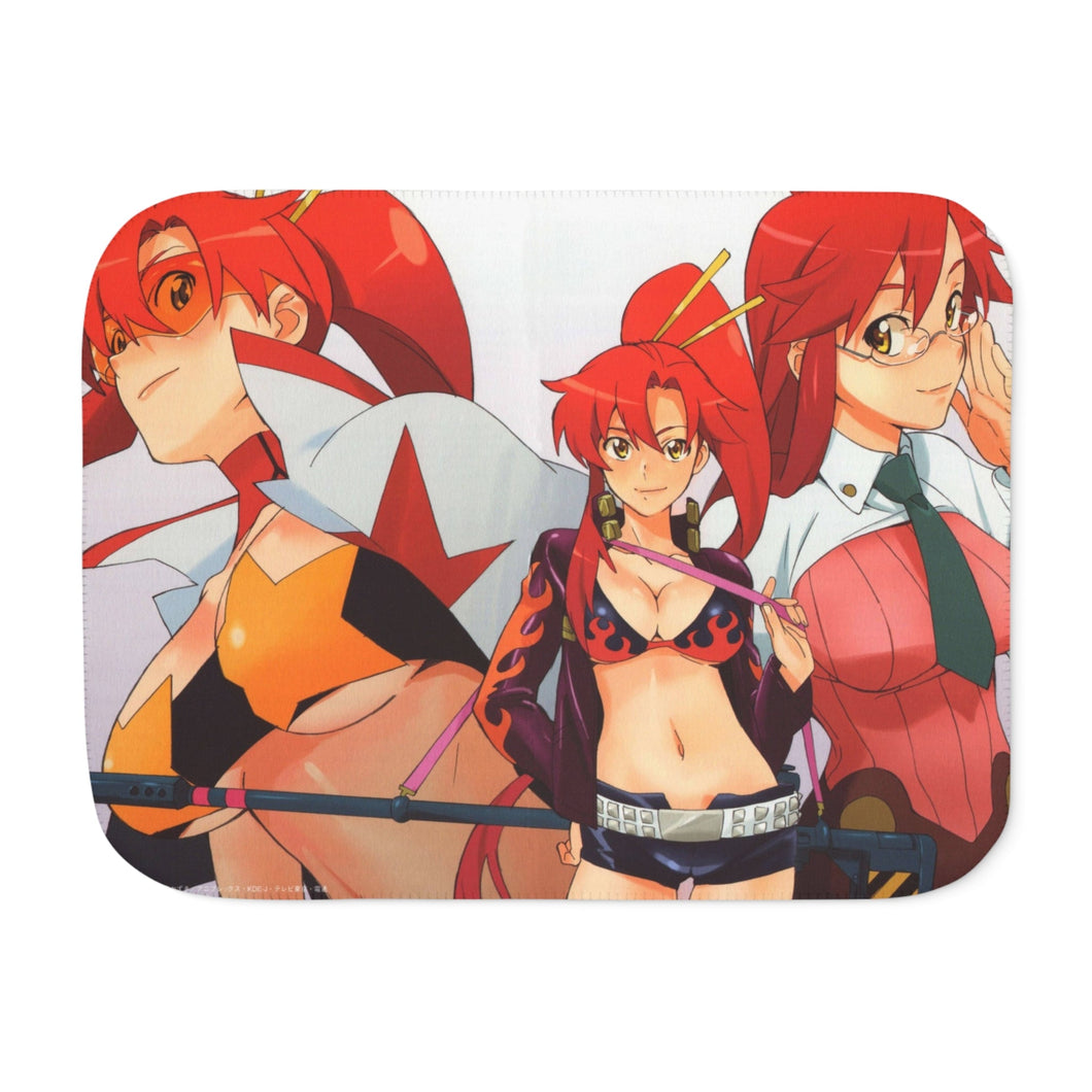 Tengen Toppa Gurren Lagann Sherpa Blanket