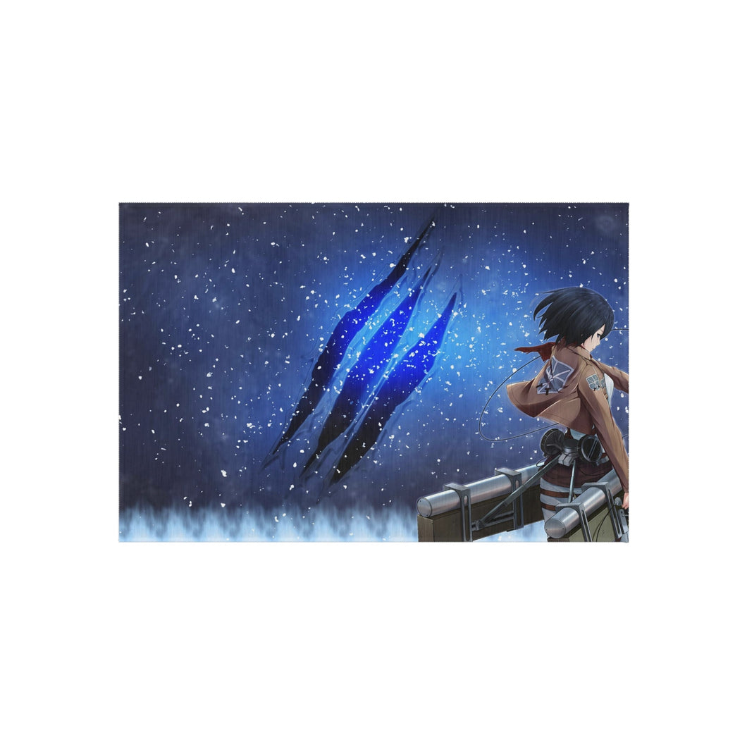 Anime Attack On Titan Rug