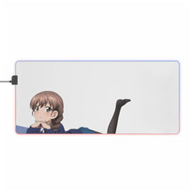 Load image into Gallery viewer, Girls und Panzer RGB LED Mouse Pad (Desk Mat)
