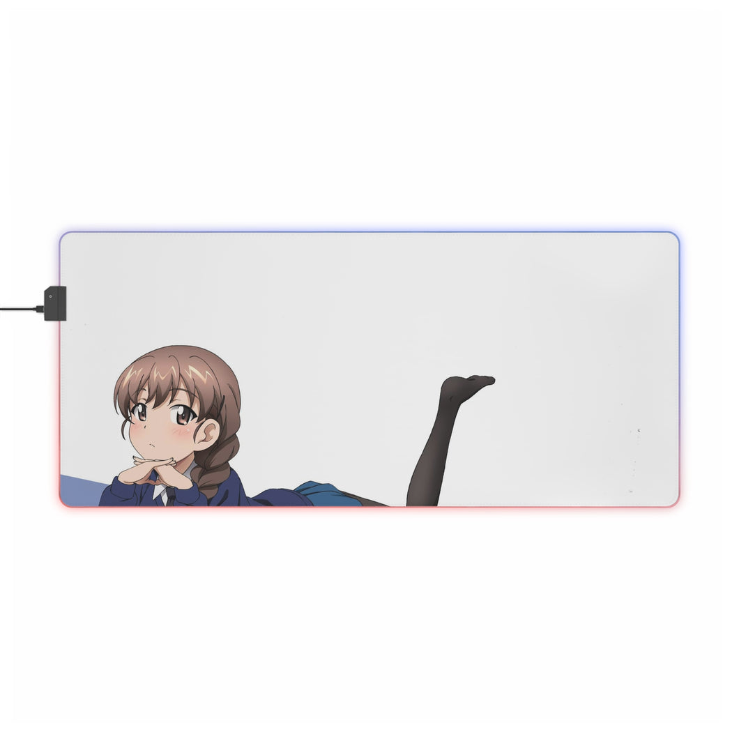 Girls und Panzer RGB LED Mouse Pad (Desk Mat)