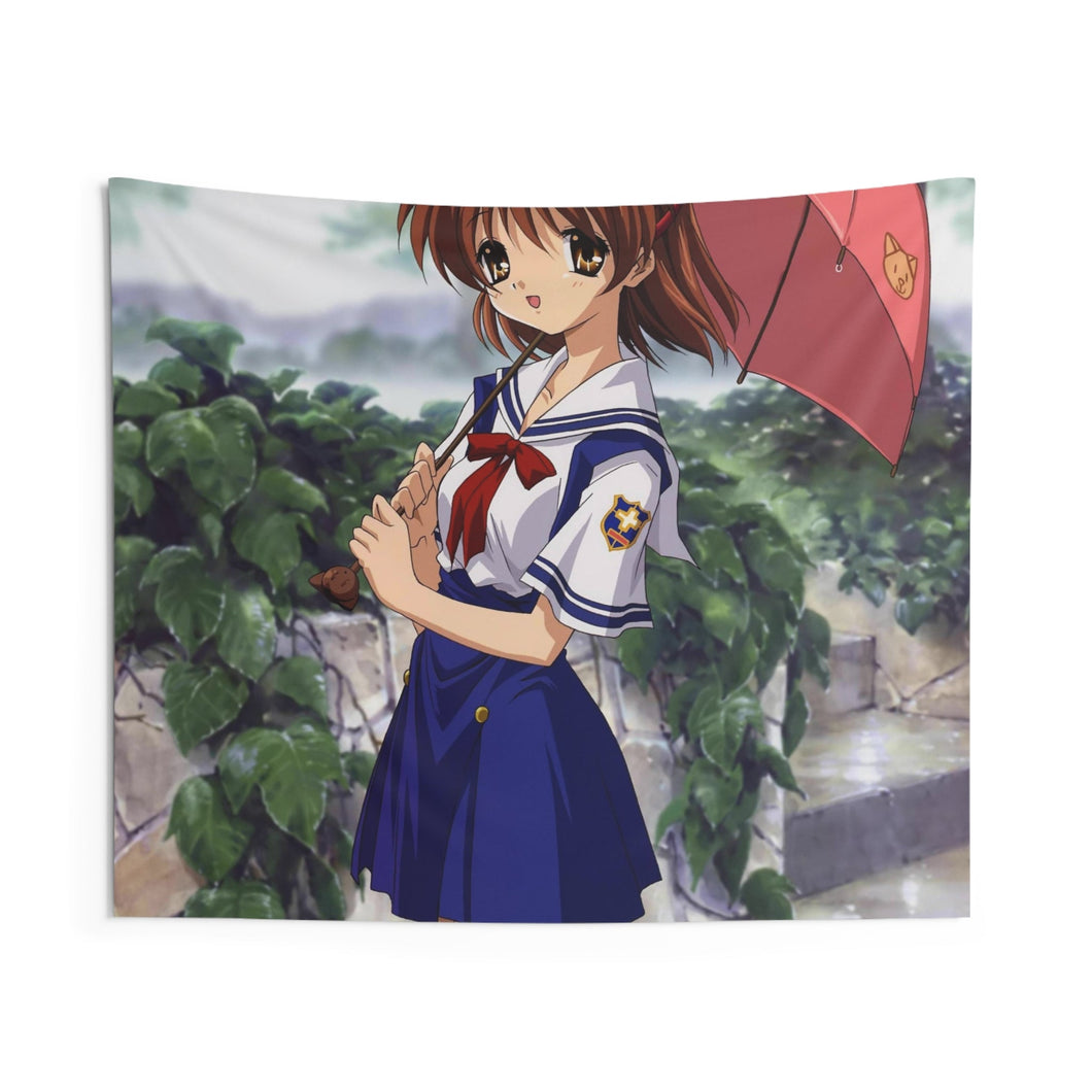 Clannad Nagisa Furukawa Indoor Wall Tapestry