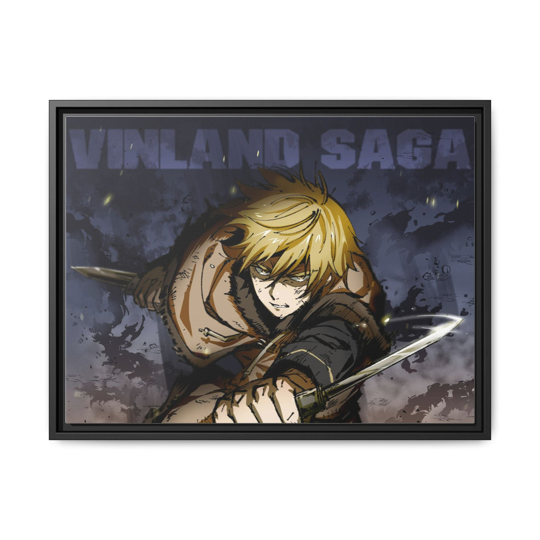 Vinland Saga Canvas Framed Art Print