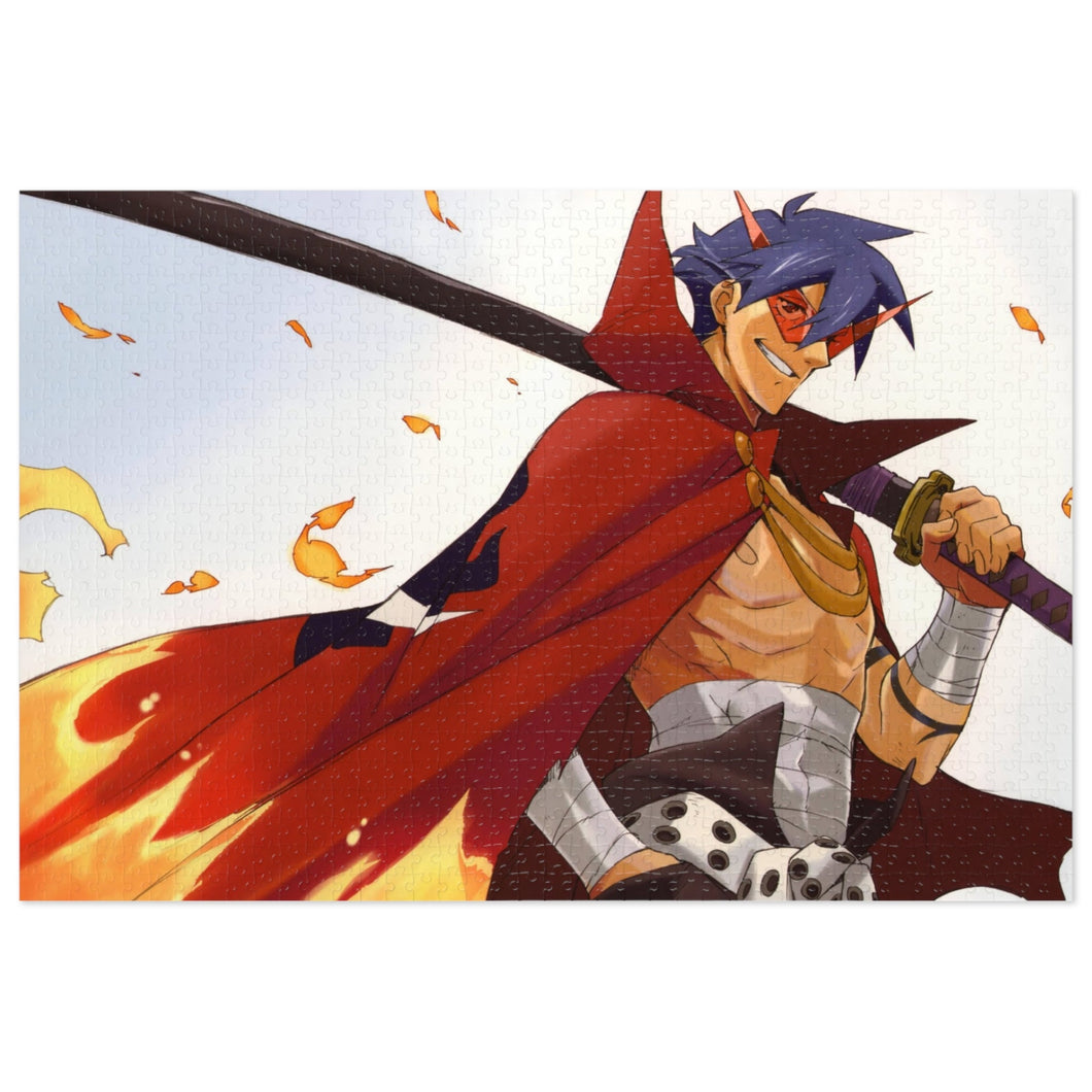 Tengen Toppa Gurren Lagann Jigsaw Puzzle