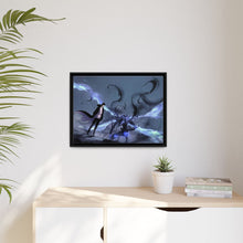 Load image into Gallery viewer, Solo Leveling Canvas Framed Art Print
