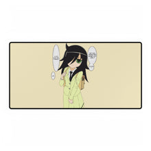 Load image into Gallery viewer, Anime Watamote Mouse Pad (Desk Mat)
