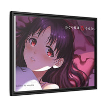 Load image into Gallery viewer, Kaguya Shinomiya Canvas Framed Art Print
