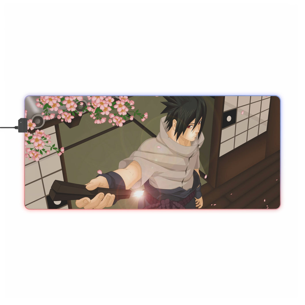 Anime Naruto RGB LED Mouse Pad (Desk Mat)