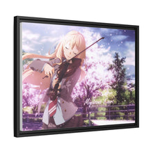 Load image into Gallery viewer, Anime Your Lie in April Canvas Framed Art Print
