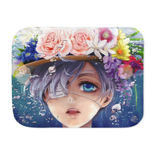 Load image into Gallery viewer, Anime Black Butler Sherpa Blanket
