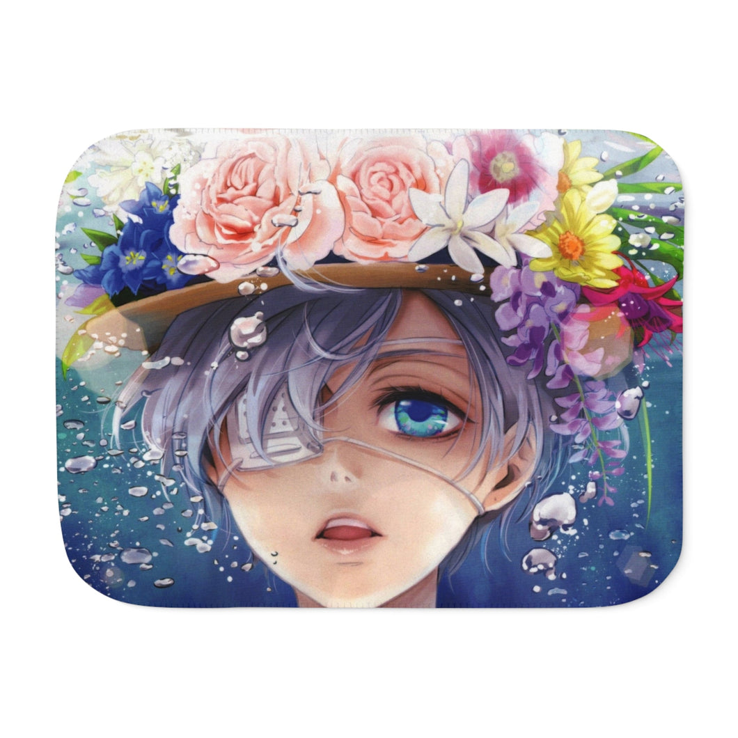 Anime Black Butler Sherpa Blanket